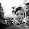 Mια βάπτιση γεμάτη γλυκά